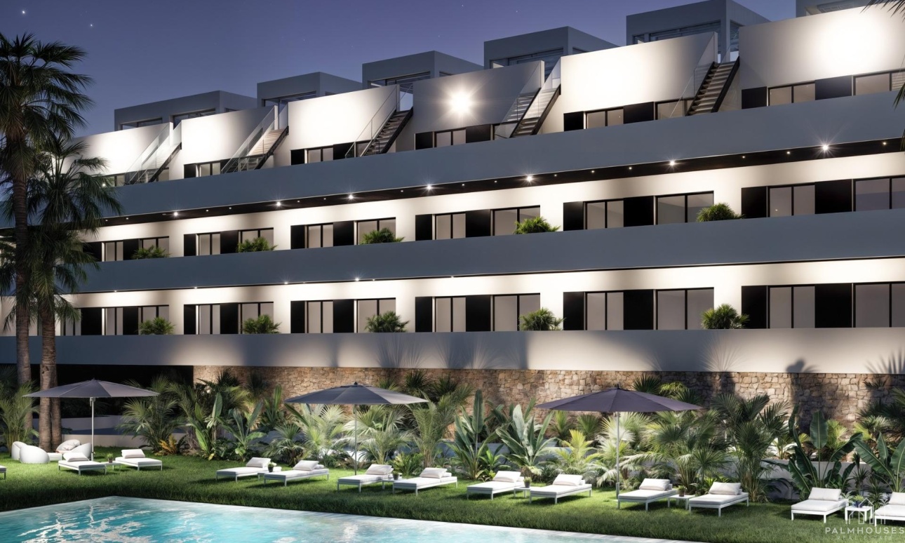 Nouvelle construction - Apartment - Finestrat - Balcón De Finestrat