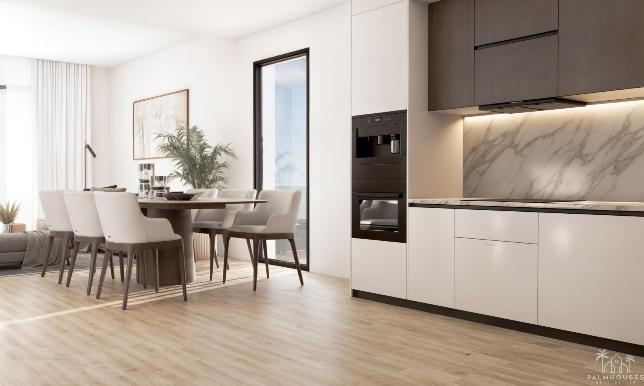 Nouvelle construction - Apartment - Finestrat - Balcón De Finestrat