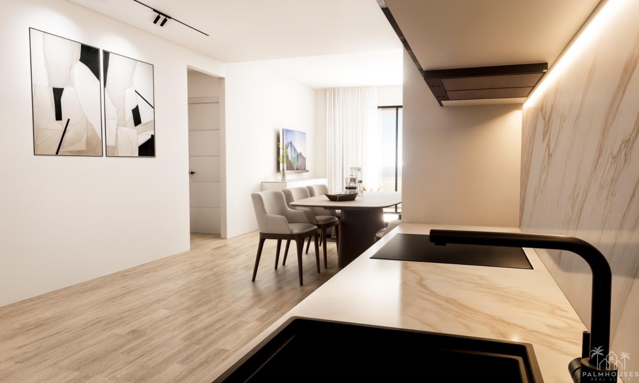 Nouvelle construction - Apartment - Finestrat - Balcón De Finestrat