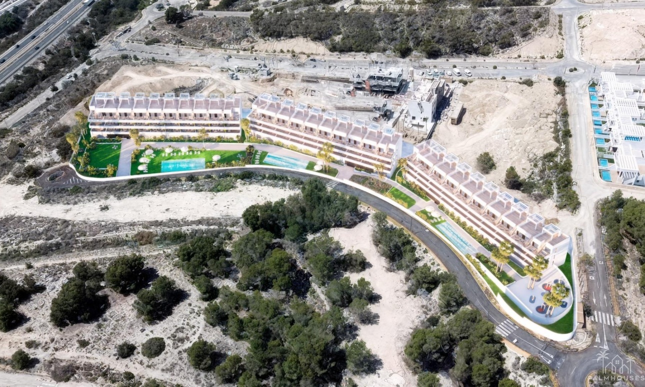 Nouvelle construction - Apartment - Finestrat - Balcón De Finestrat
