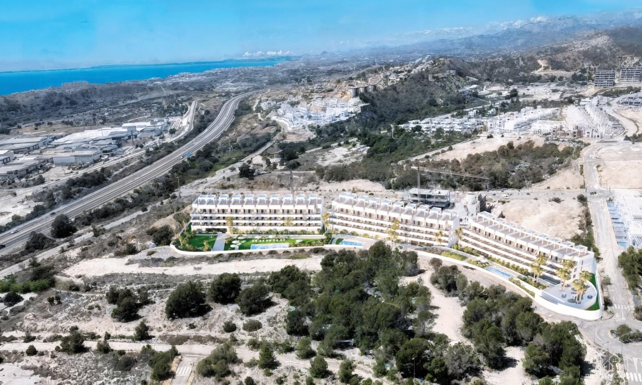 Nouvelle construction - Apartment - Finestrat - Balcón De Finestrat