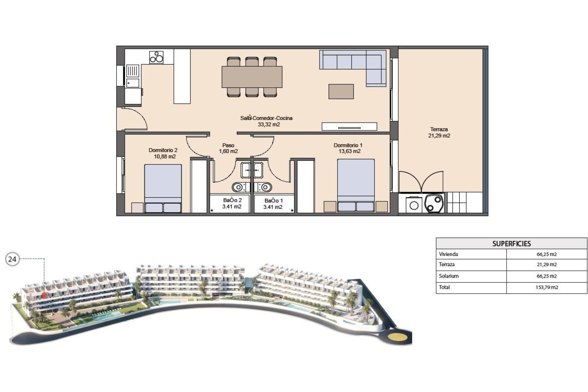Nouvelle construction - Apartment - Finestrat - Balcón De Finestrat
