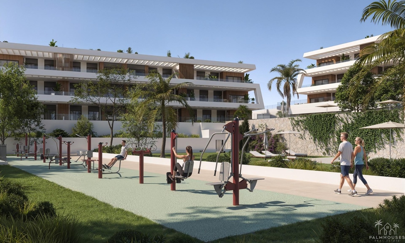 Nouvelle construction - Apartment - Finestrat - Balcón De Finestrat