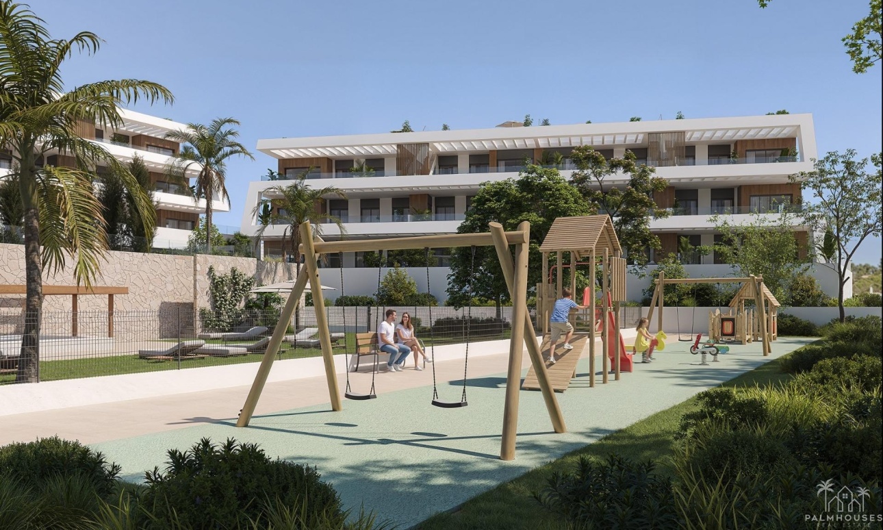 Nouvelle construction - Apartment - Finestrat - Balcón De Finestrat