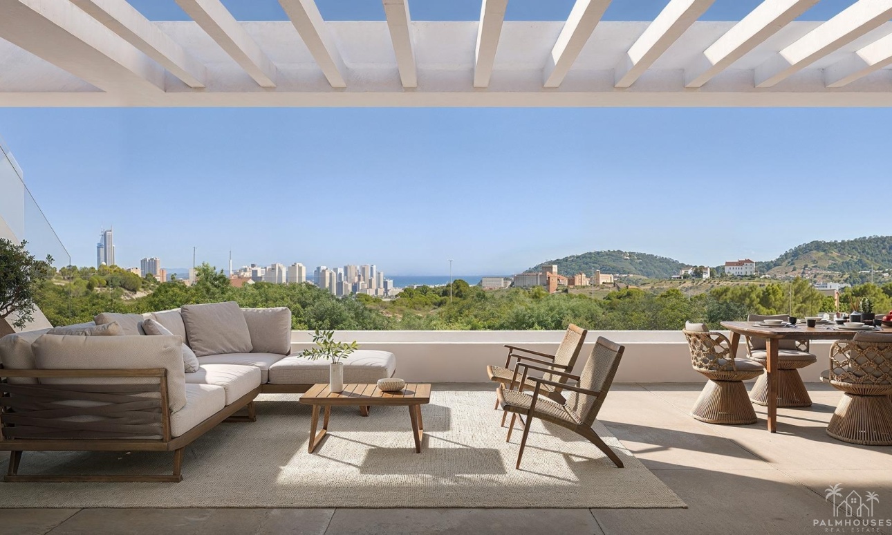 Nouvelle construction - Apartment - Finestrat - Balcón De Finestrat