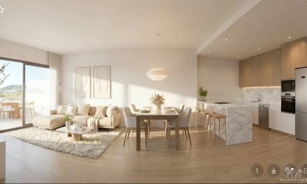 Nouvelle construction - Apartment - Finestrat - Balcón De Finestrat