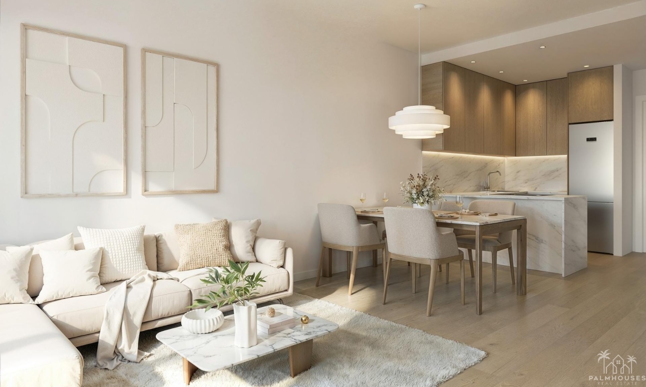Nouvelle construction - Apartment - Finestrat - Balcón De Finestrat