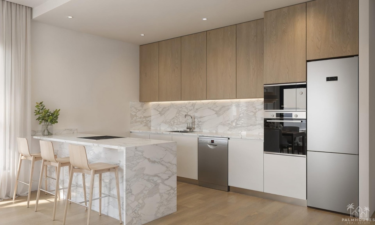 Nouvelle construction - Apartment - Finestrat - Balcón De Finestrat