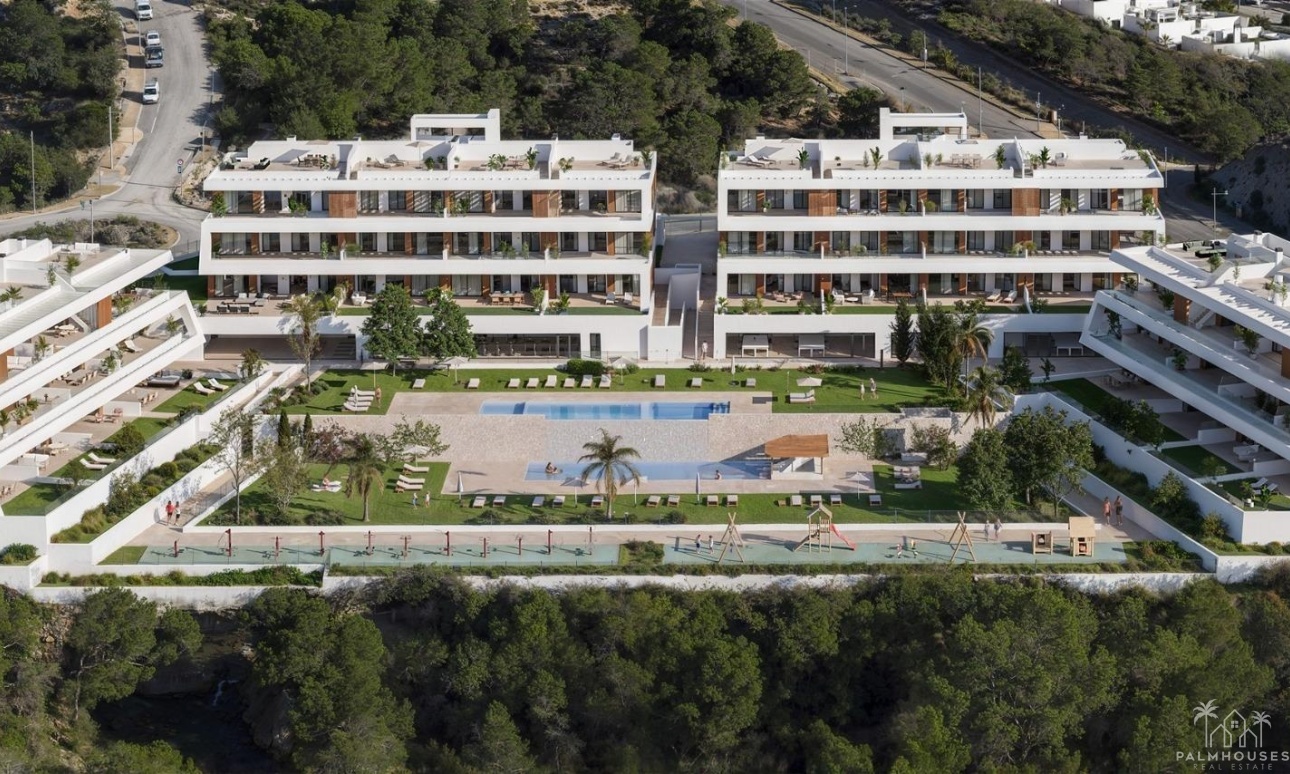 Nouvelle construction - Apartment - Finestrat - Balcón De Finestrat