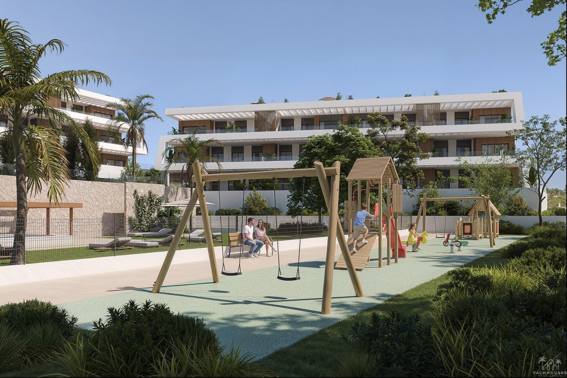 Nouvelle construction - Apartment - Finestrat - Balcón De Finestrat