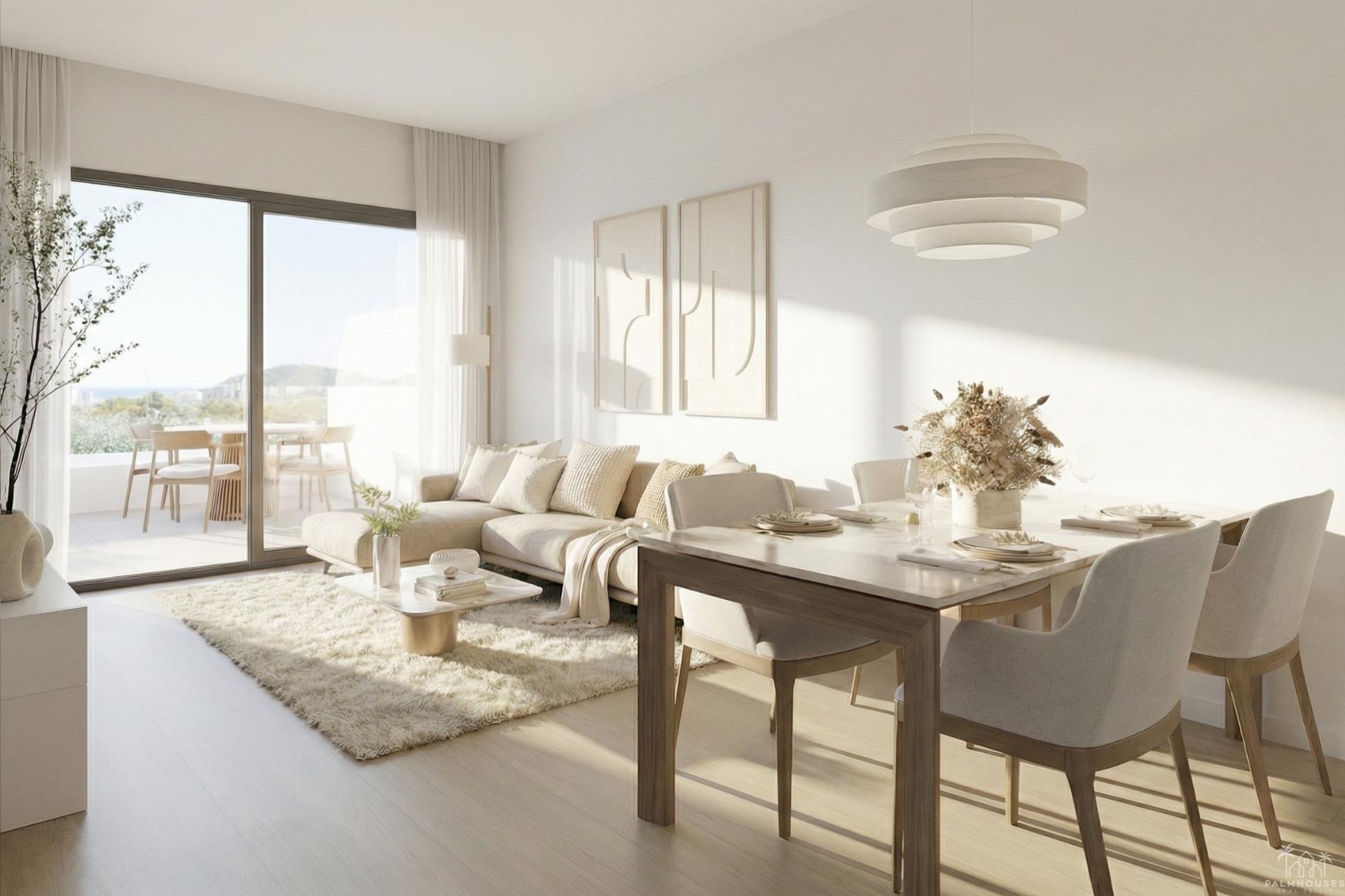 Nouvelle construction - Apartment - Finestrat - Balcón De Finestrat