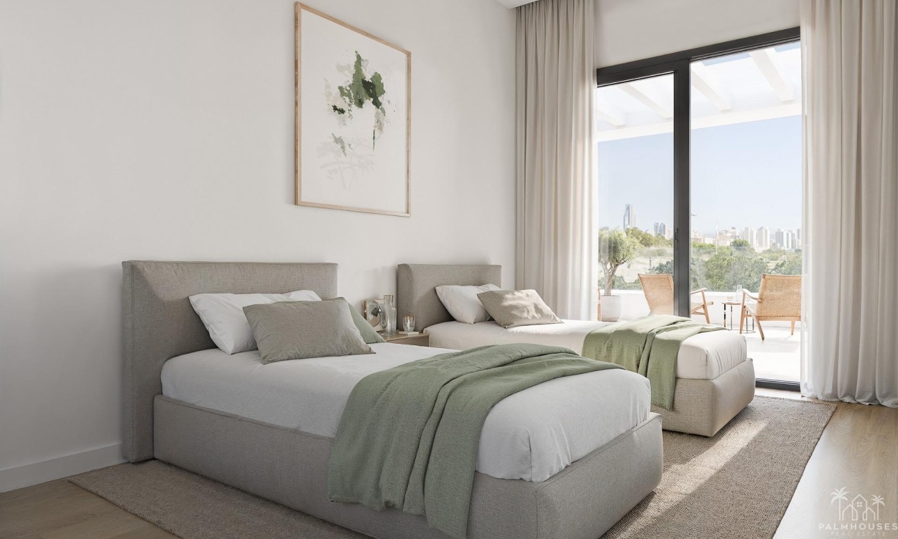 Nouvelle construction - Apartment - Finestrat - Balcón De Finestrat