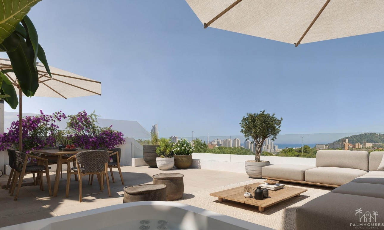 Nouvelle construction - Apartment - Finestrat - Balcón De Finestrat