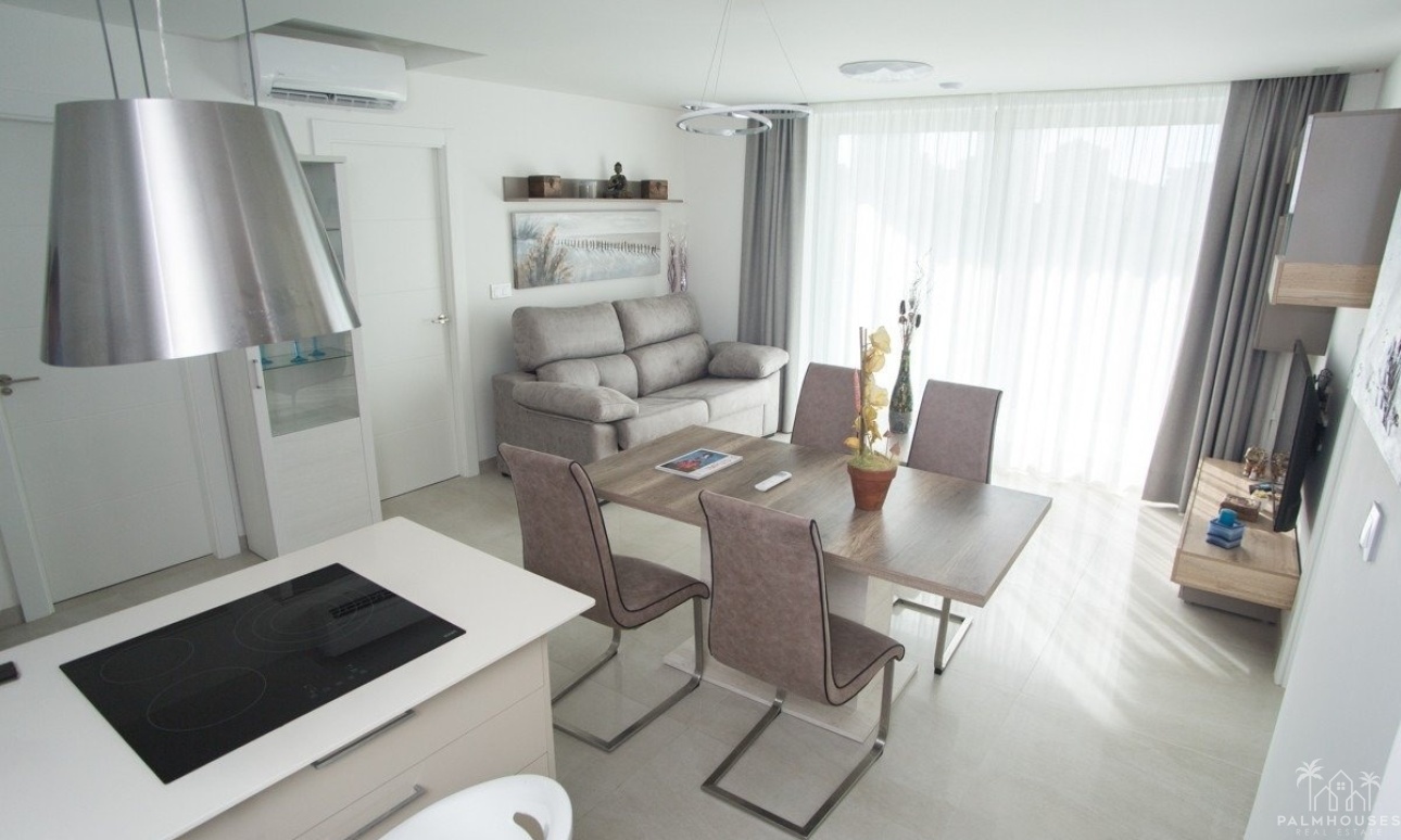 Nouvelle construction - Apartment - Finestrat - Cala de Finestrat