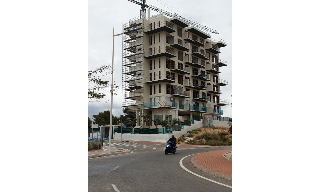 Nouvelle construction - Apartment - Finestrat - Cala de Finestrat