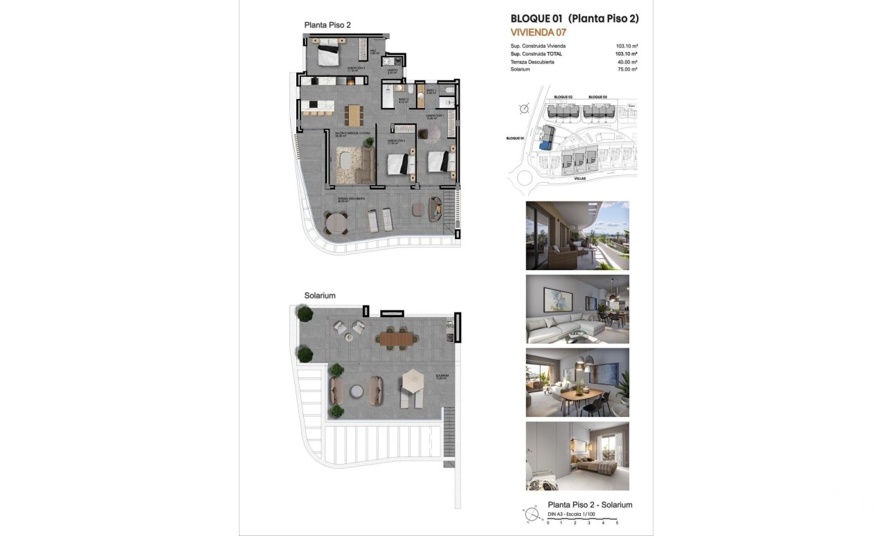 Nouvelle construction - Apartment - Finestrat - Campana Garden
