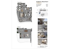 Nouvelle construction - Apartment - Finestrat - Campana Garden