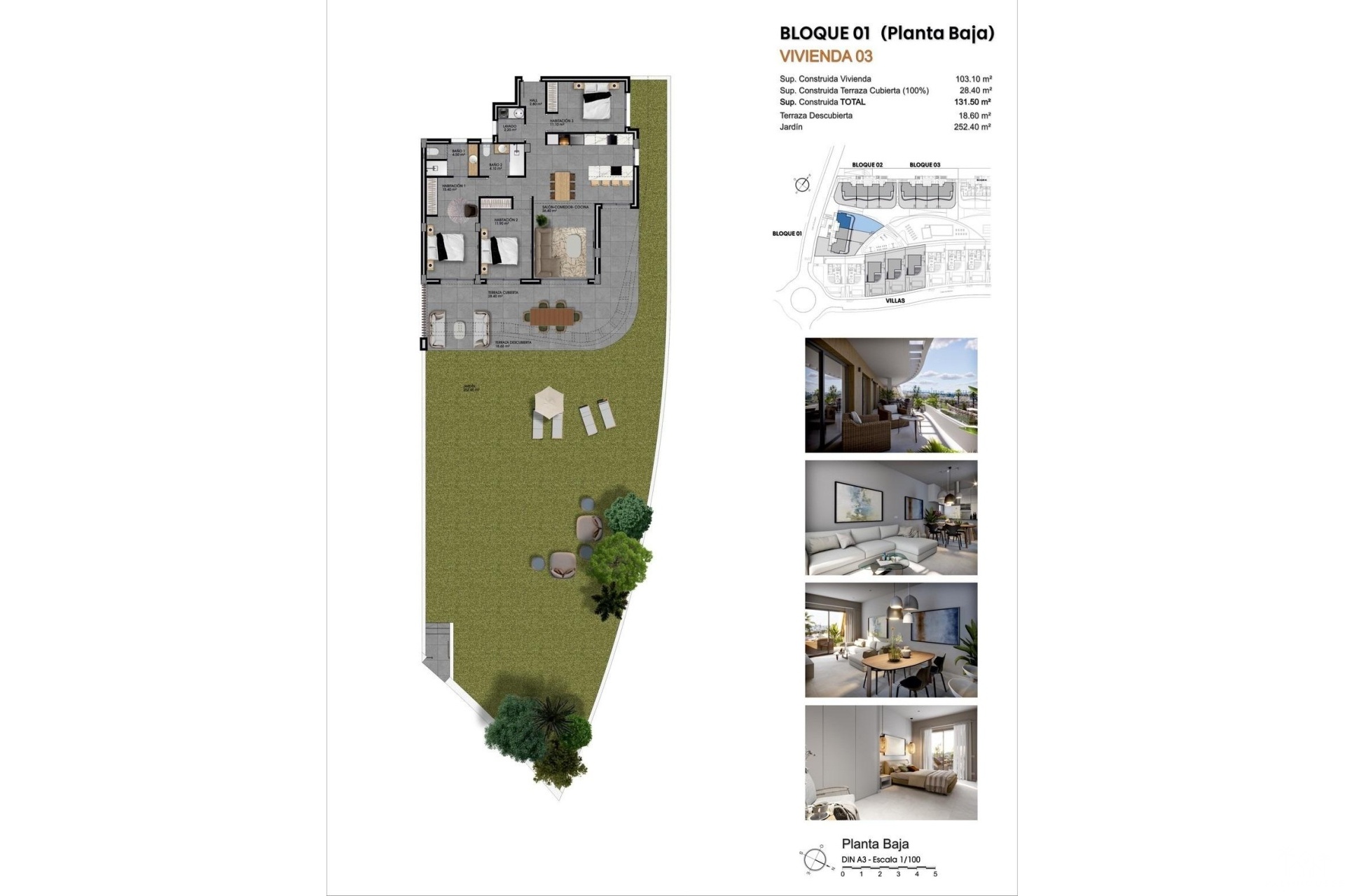 Nouvelle construction - Apartment - Finestrat - Campana Garden