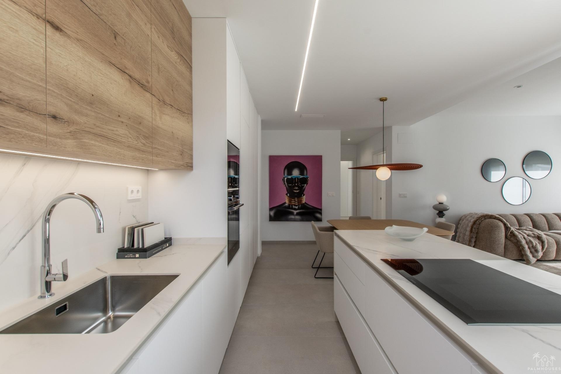 Nouvelle construction - Apartment - Finestrat - Campana Garden