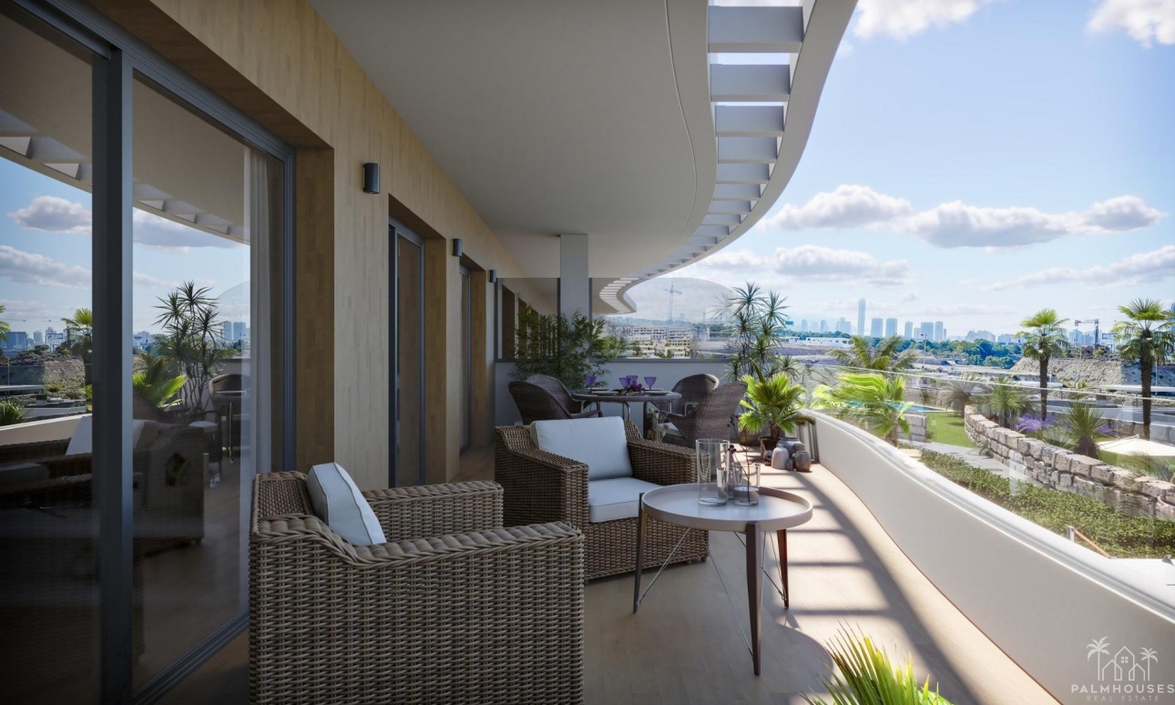 Nouvelle construction - Apartment - Finestrat - Campana Garden