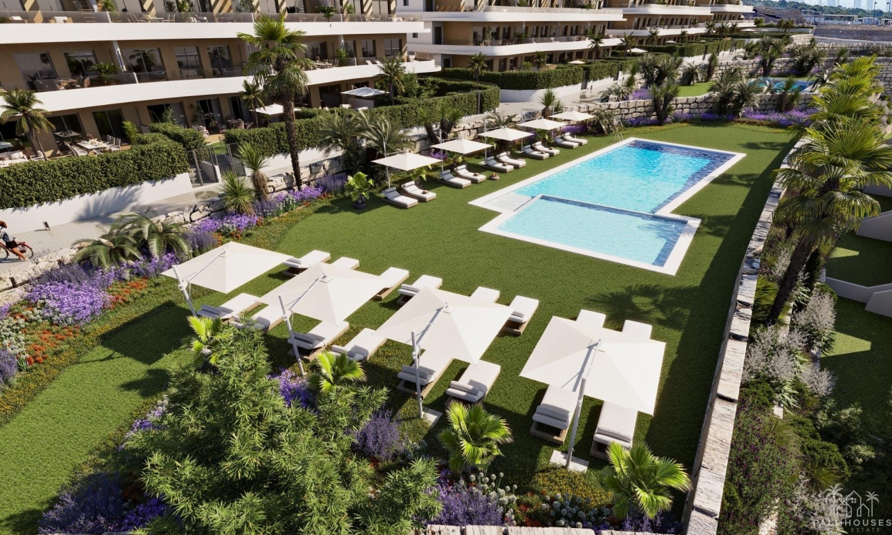 Nouvelle construction - Apartment - Finestrat - Campana Garden