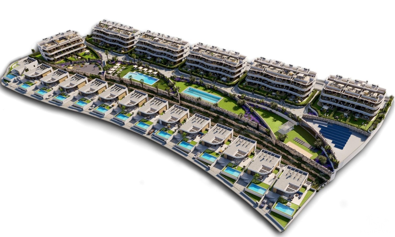 Nouvelle construction - Apartment - Finestrat - Campana Garden