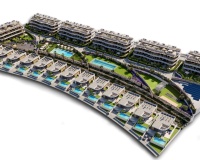 Nouvelle construction - Apartment - Finestrat - Campana Garden