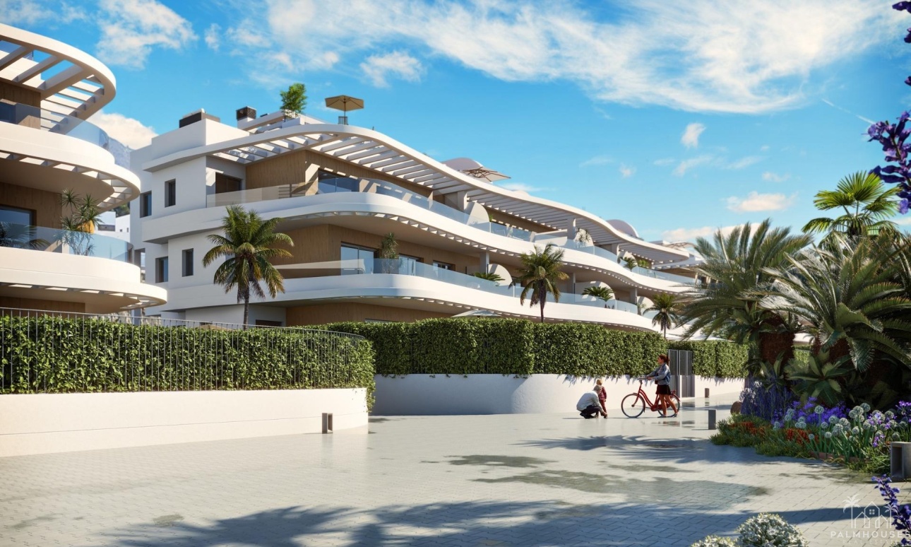 Nouvelle construction - Apartment - Finestrat - Campana Garden