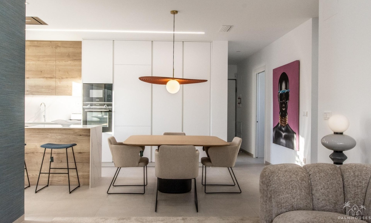 Nouvelle construction - Apartment - Finestrat - Campana Garden