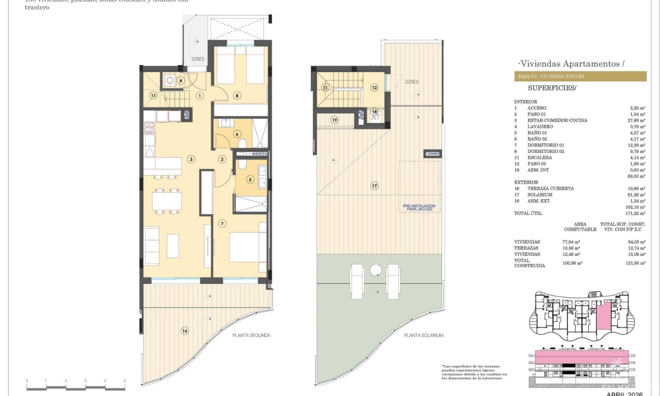 Nouvelle construction - Apartment - Finestrat - Campana Garden