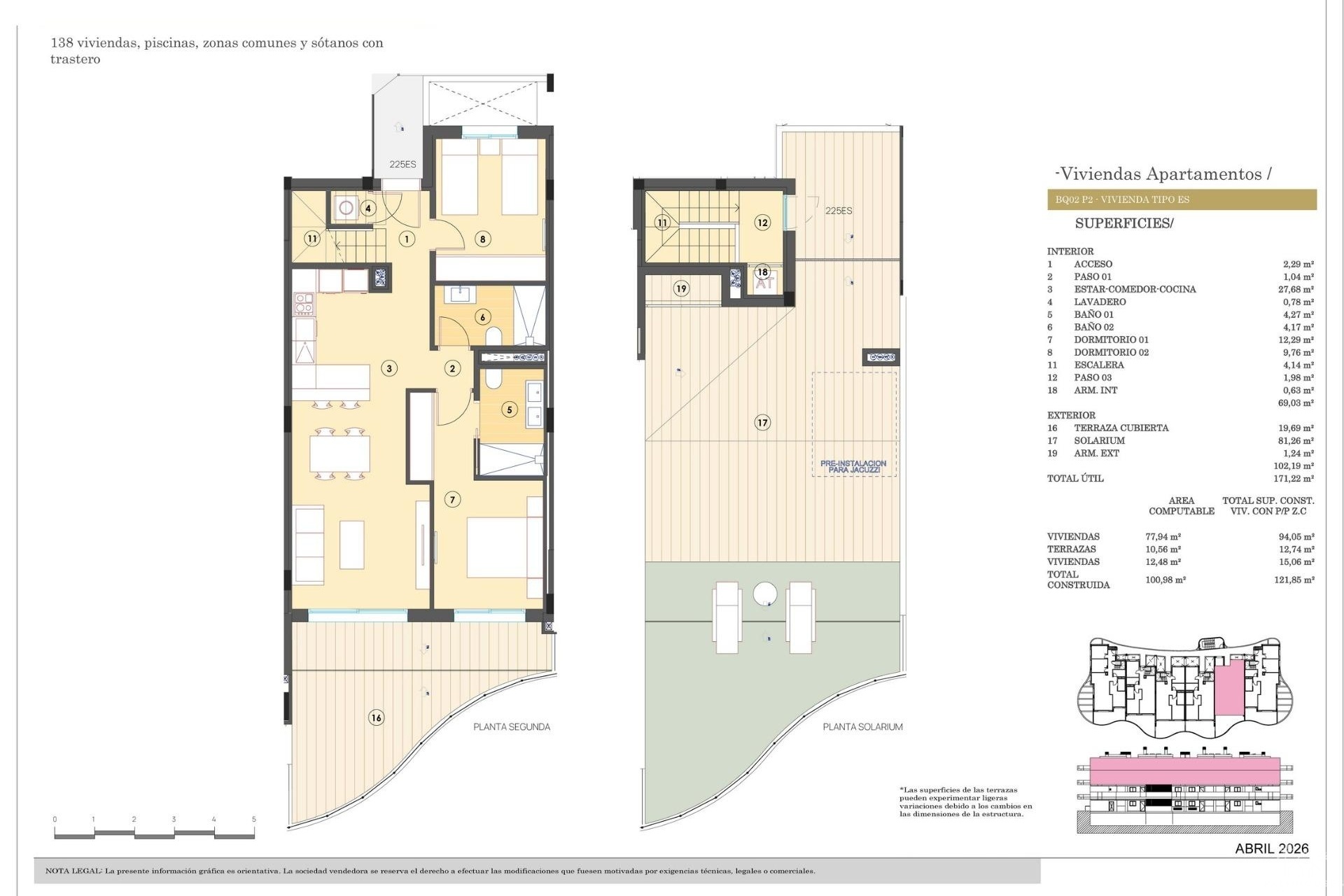 Nouvelle construction - Apartment - Finestrat - Campana Garden