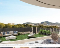Nouvelle construction - Apartment - Finestrat - Campana Garden