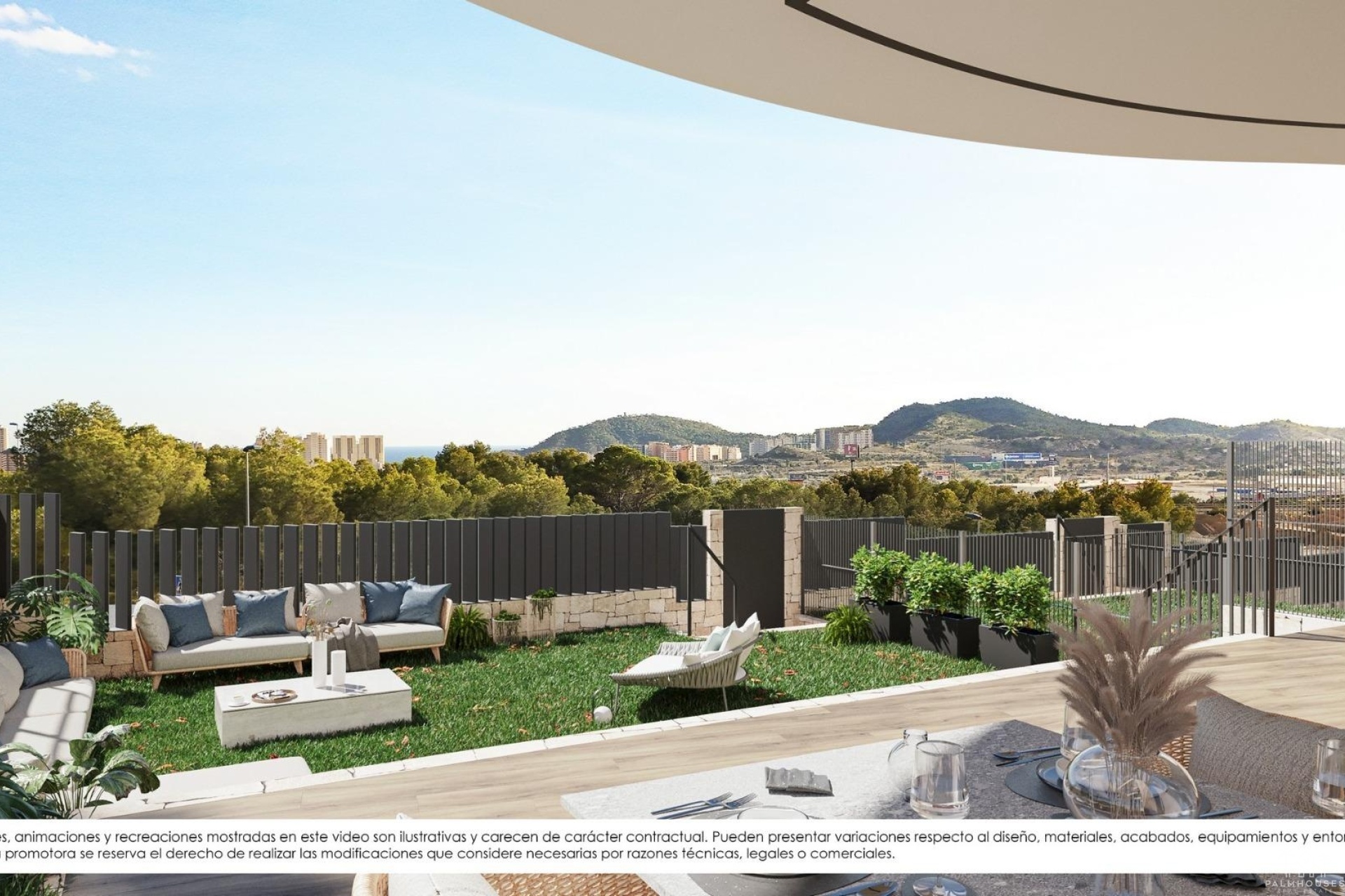 Nouvelle construction - Apartment - Finestrat - Campana Garden
