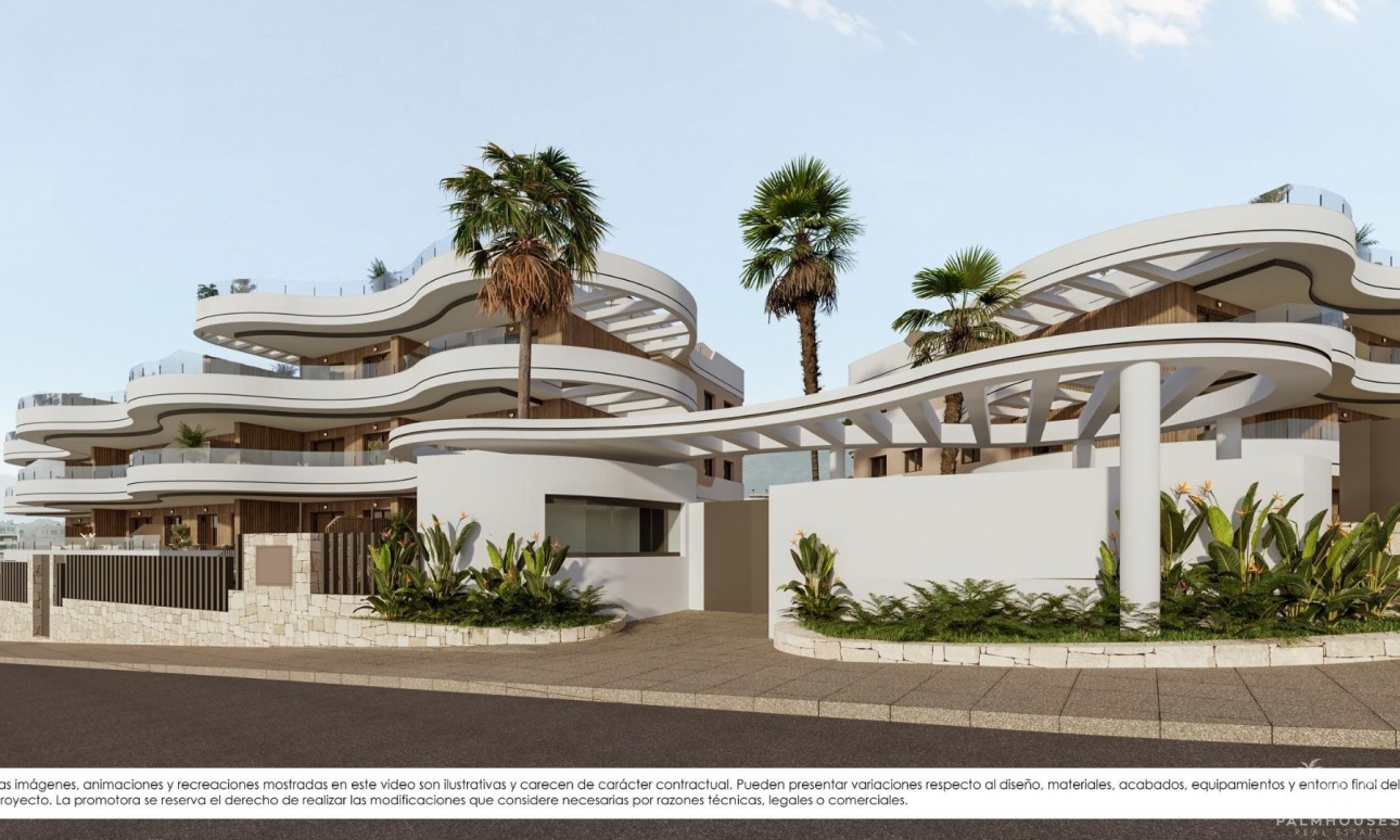 Nouvelle construction - Apartment - Finestrat - Campana Garden