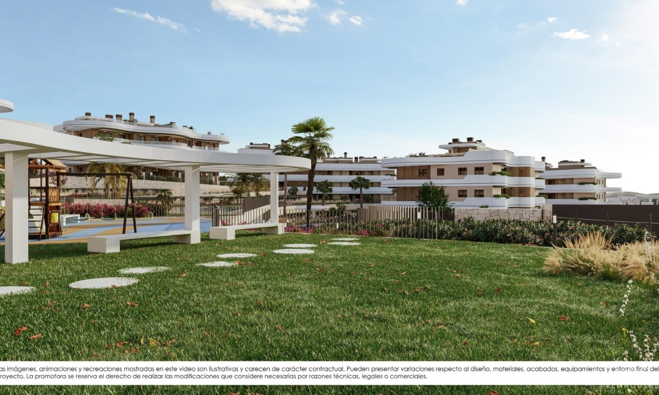 Nouvelle construction - Apartment - Finestrat - Campana Garden