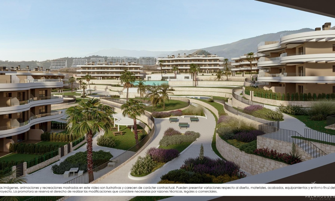 Nouvelle construction - Apartment - Finestrat - Campana Garden