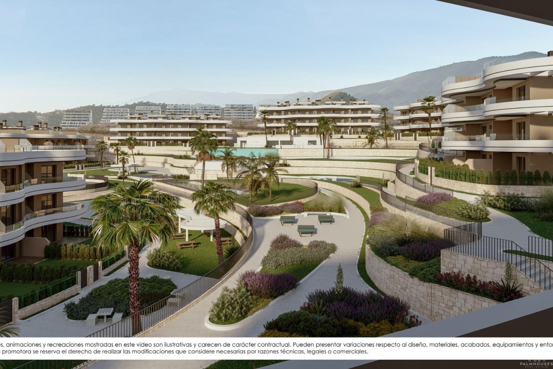 Nouvelle construction - Apartment - Finestrat - Campana Garden