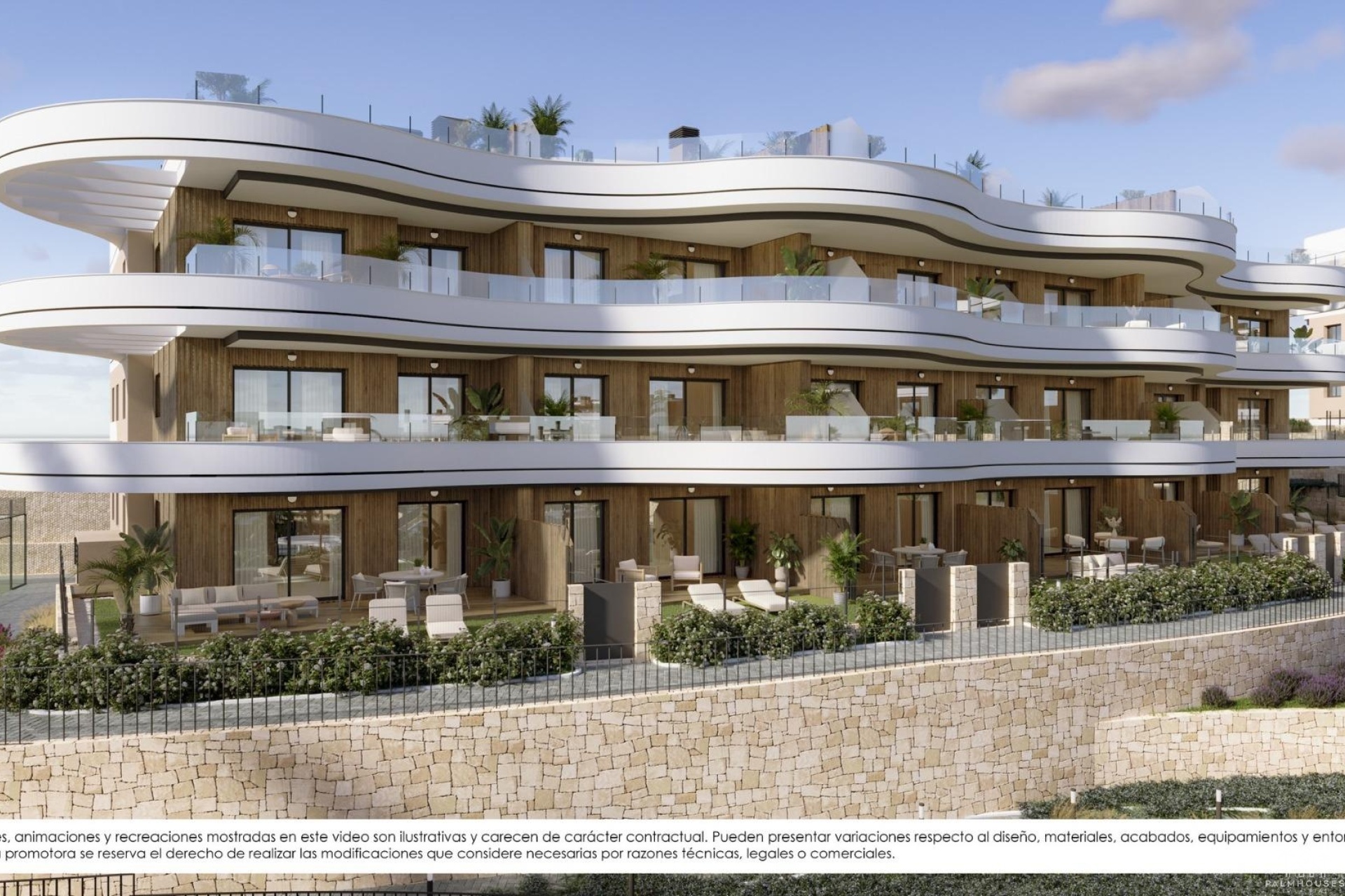 Nouvelle construction - Apartment - Finestrat - Campana Garden