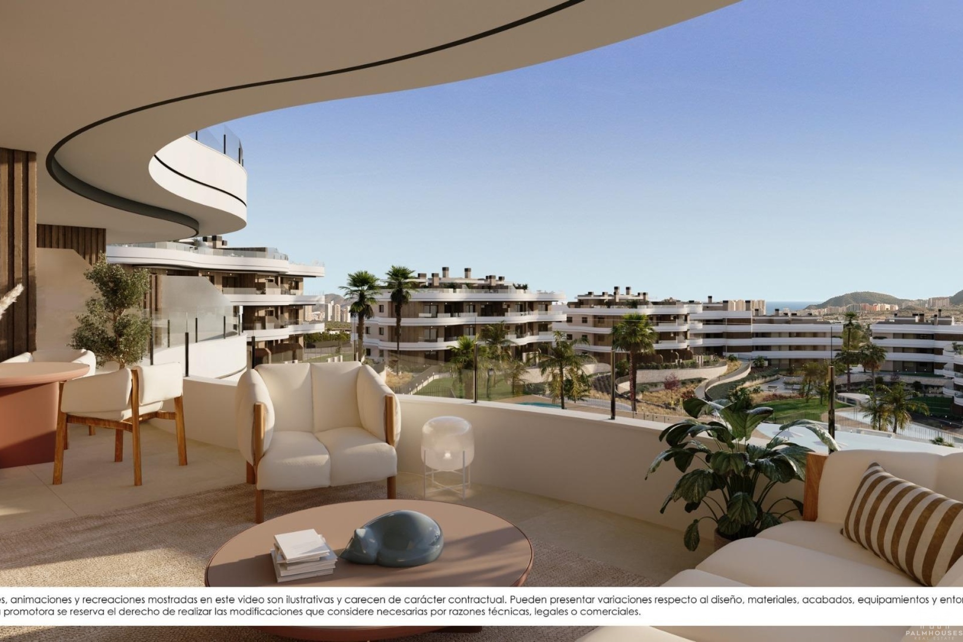 Nouvelle construction - Apartment - Finestrat - Campana Garden