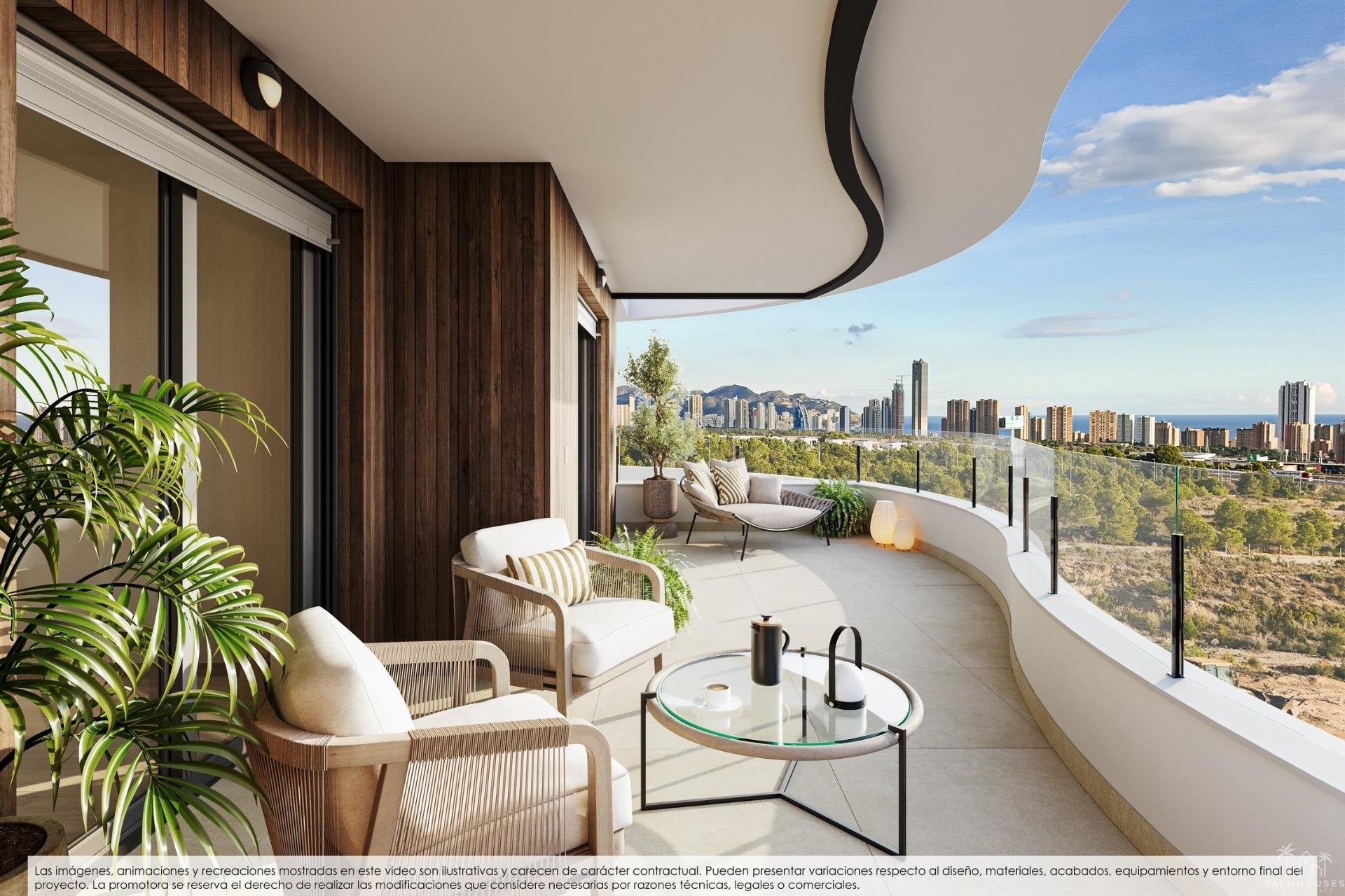 Nouvelle construction - Apartment - Finestrat - Campana Garden