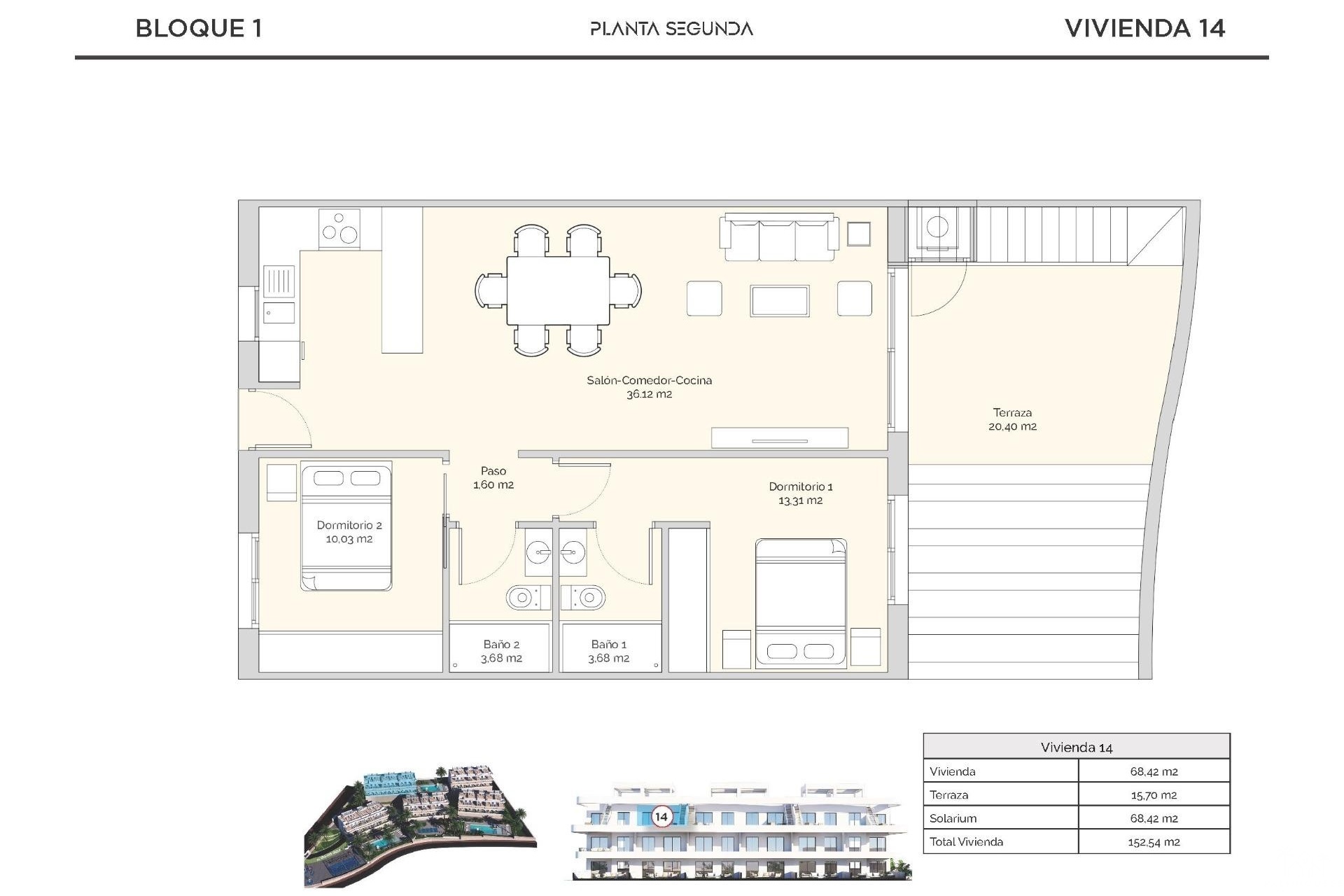 Nouvelle construction - Apartment - Finestrat - Puig Campana Golf