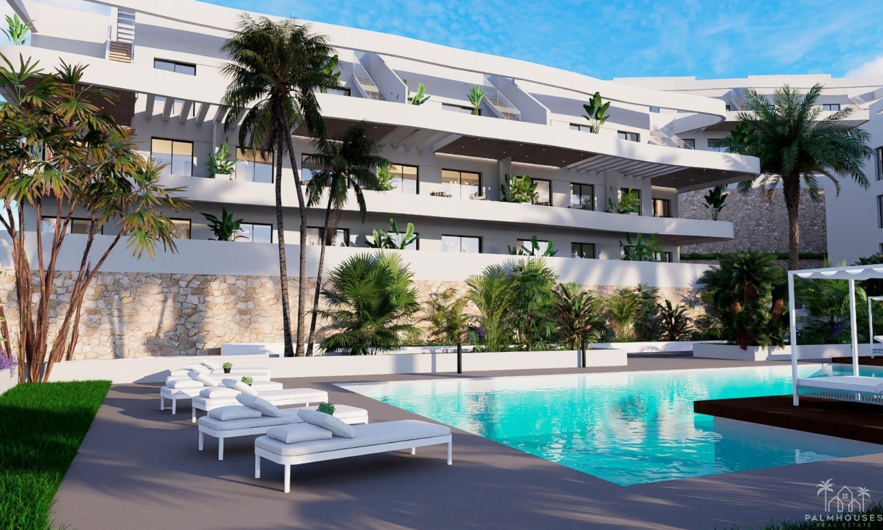 Nouvelle construction - Apartment - Finestrat - Puig Campana Golf