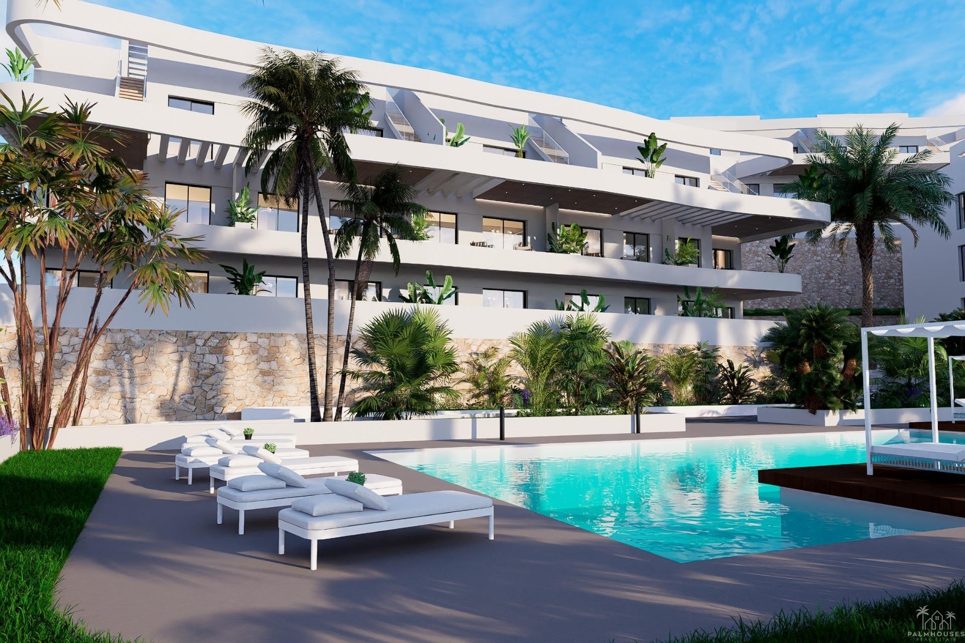 Nouvelle construction - Apartment - Finestrat - Puig Campana Golf