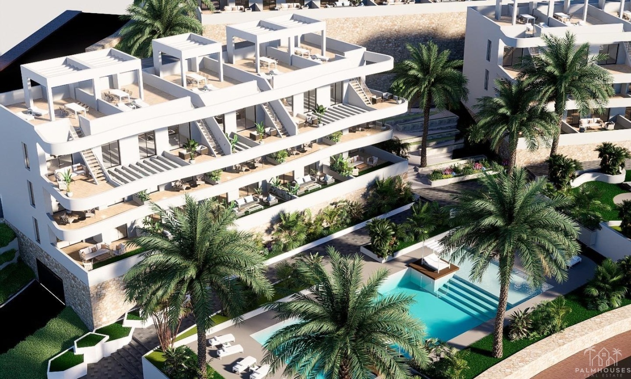 Nouvelle construction - Apartment - Finestrat - Puig Campana Golf