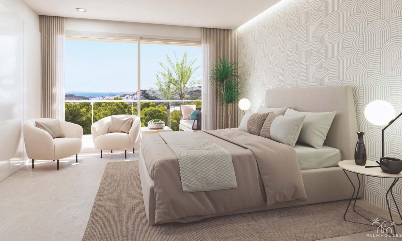Nouvelle construction - Apartment - Finestrat - Sierra Cortina