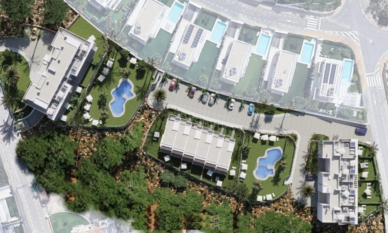 Nouvelle construction - Apartment - Finestrat - Sierra Cortina