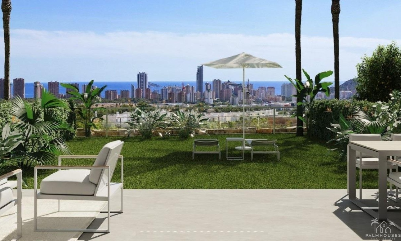 Nouvelle construction - Apartment - Finestrat - Sierra Cortina