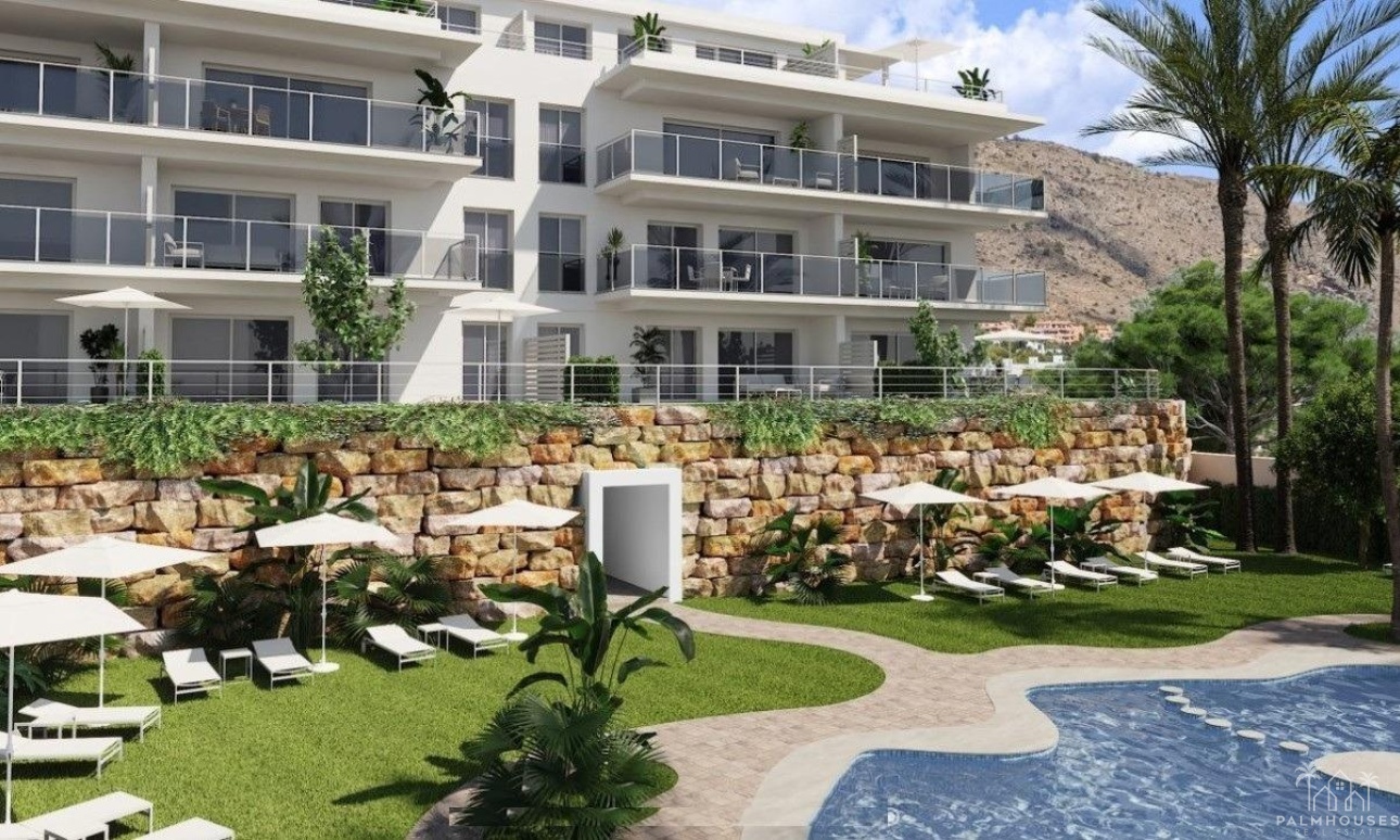 Nouvelle construction - Apartment - Finestrat - Sierra Cortina