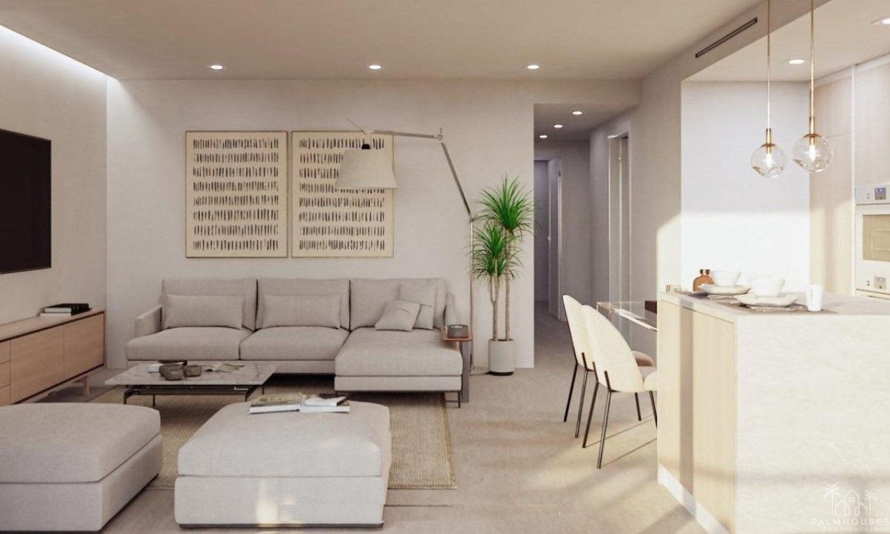 Nouvelle construction - Apartment - Finestrat - Sierra Cortina