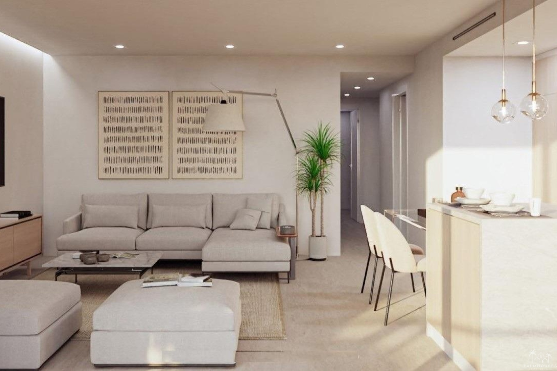 Nouvelle construction - Apartment - Finestrat - Sierra Cortina